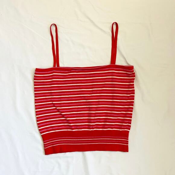Striped Y2K Cami Tank Top - Picture 3 of 4
